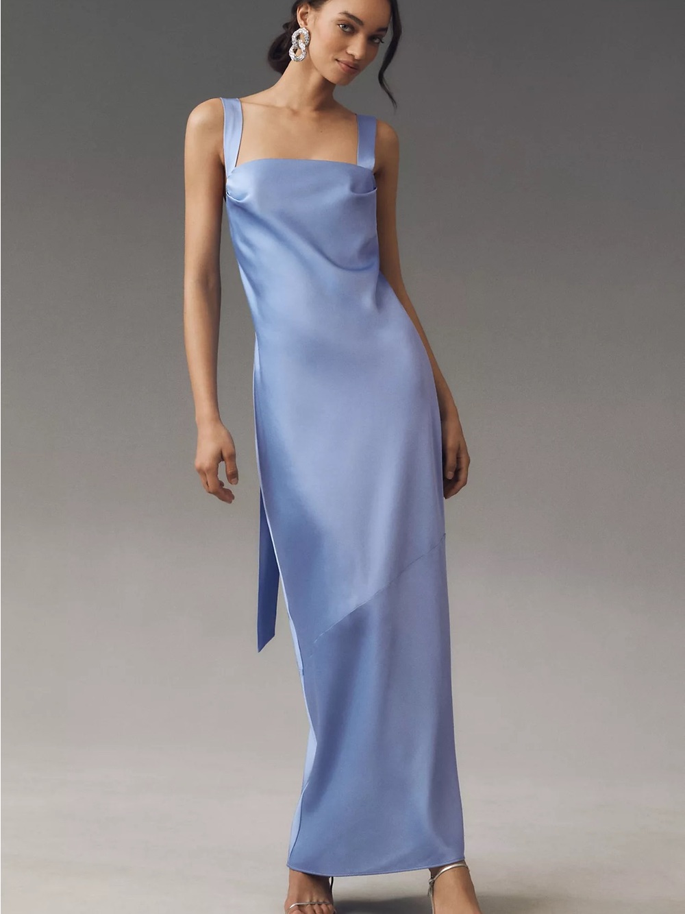 Significant Other Anabell Cowl-Neck Maxi Dress
